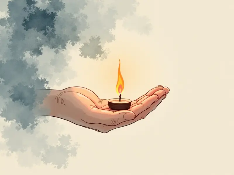 夢のイラスト:火傷
