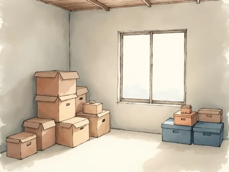 夢のイラスト:屋根裏部屋