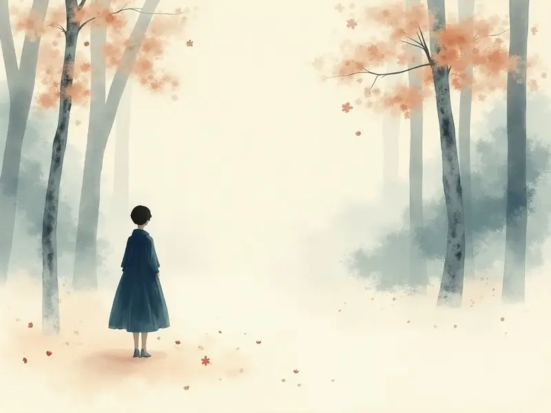 夢のイラスト:呼び声