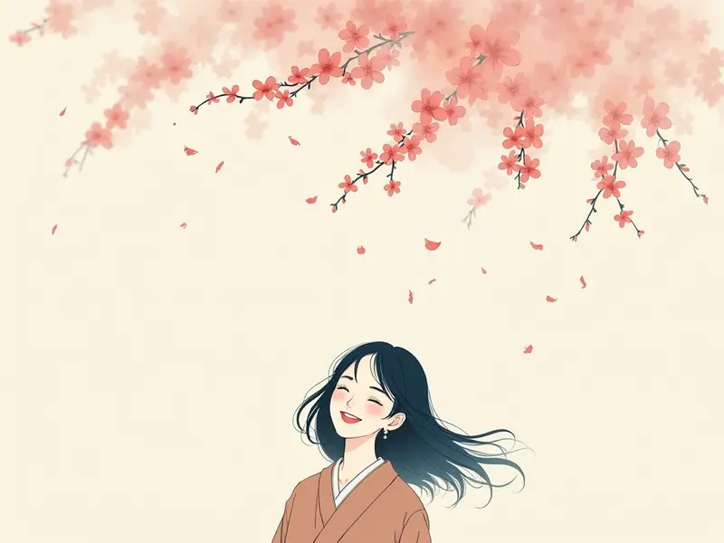 夢のイラスト:喜び