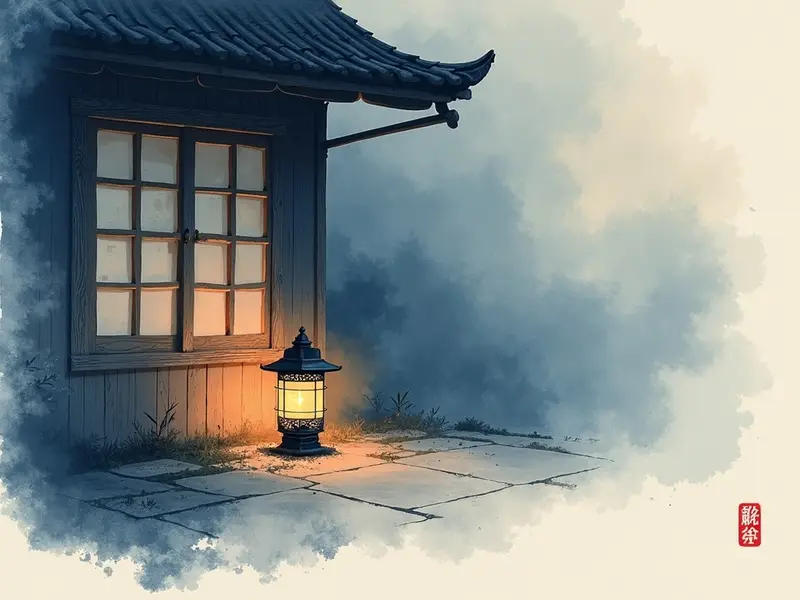 夢のイラスト:夜