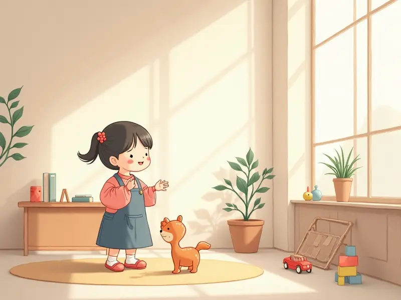 夢のイラスト:幼稚園の先生