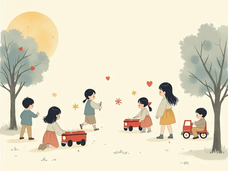 夢のイラスト:幼稚園