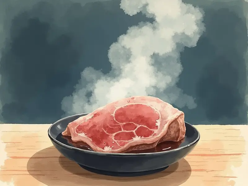 夢のイラスト:羊肉