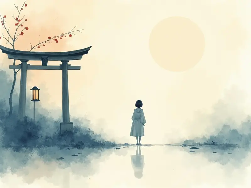 夢のイラスト:幽霊