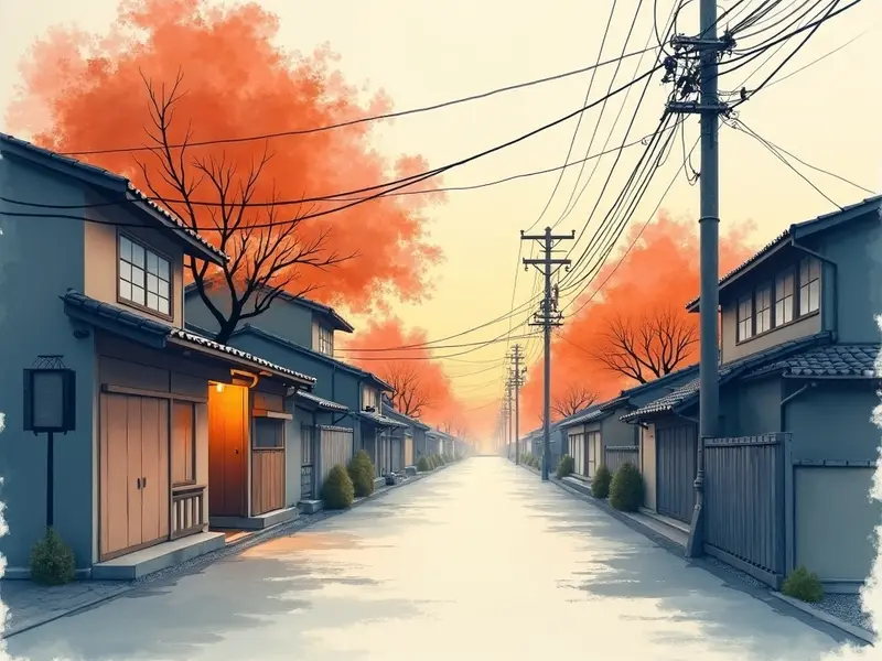 夢のイラスト:夕方