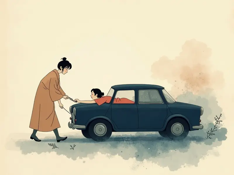 夢のイラスト:誘拐される夢