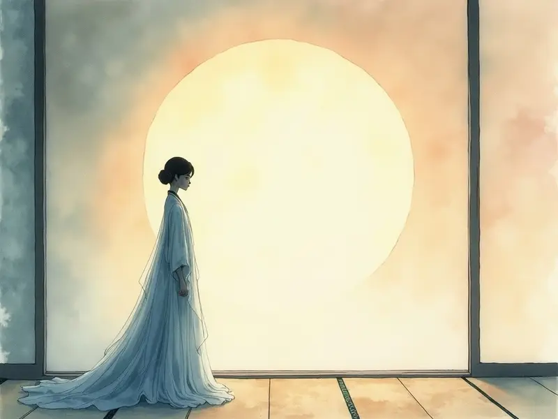 夢のイラスト:幽霊