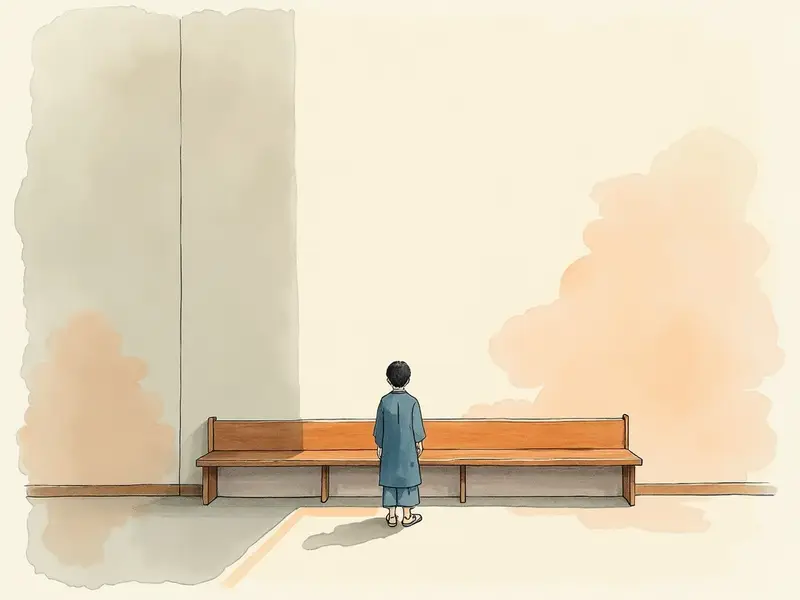 夢のイラスト:有罪判決