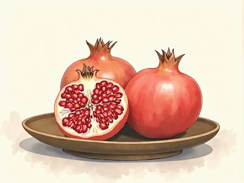 夢のイラスト:ザクロ