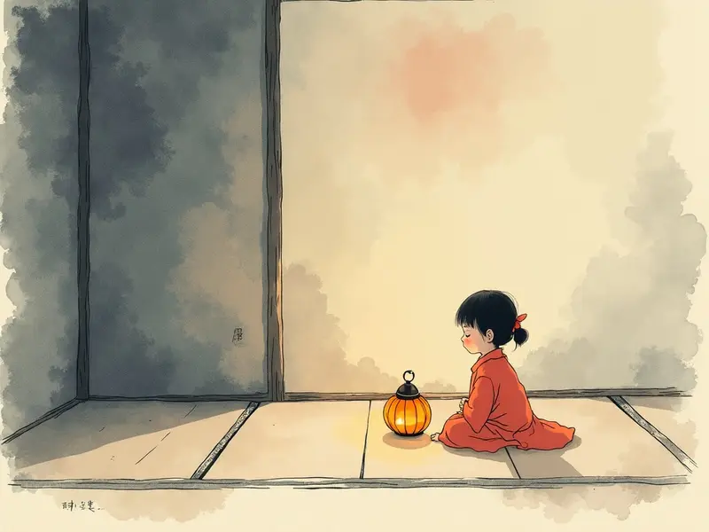 夢のイラスト:座敷童