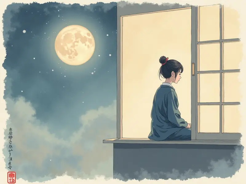 夢のイラスト:喘息