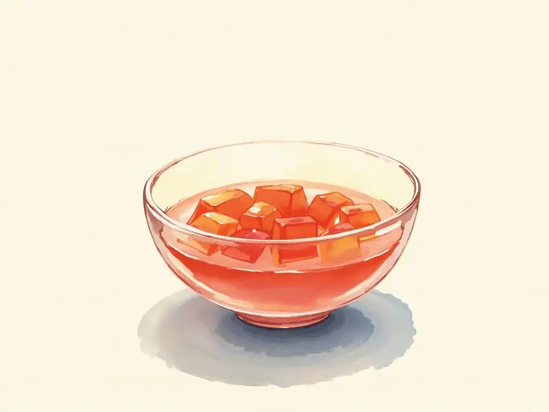 夢のイラスト:ゼリー