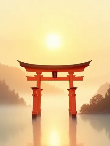 朱の鳥居
