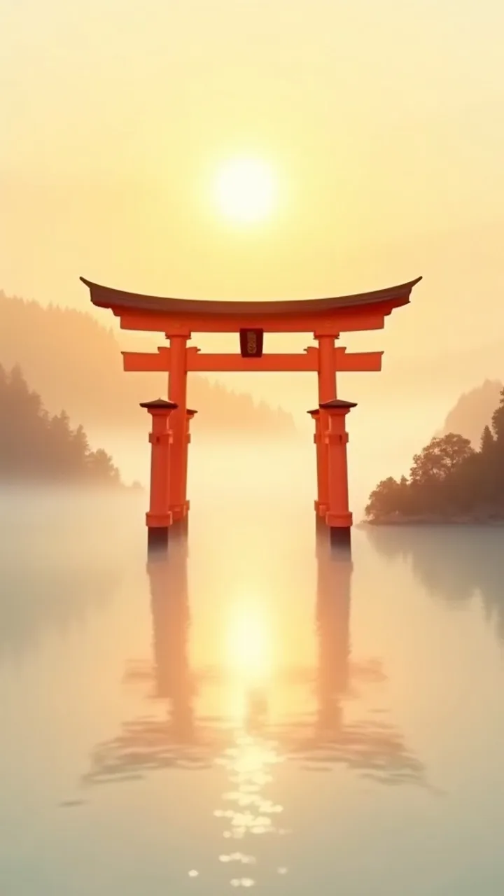 朱の鳥居