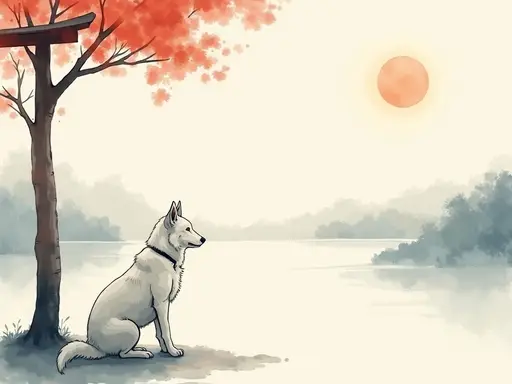夢のイラスト：犬