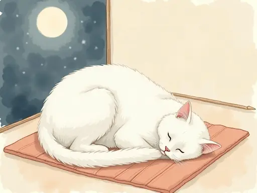 夢のイラスト：猫