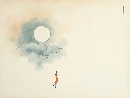 落ちる