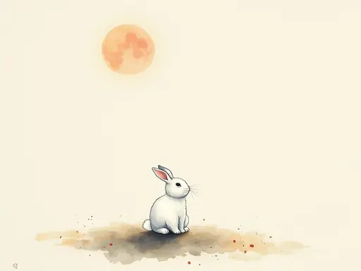夢のイラスト：うさぎ